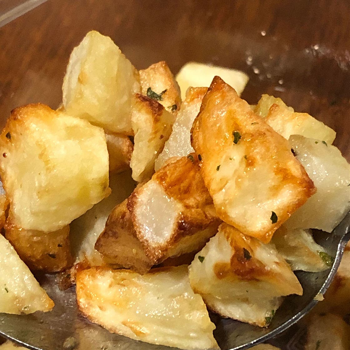 Air Fryer Roasted Potatoes