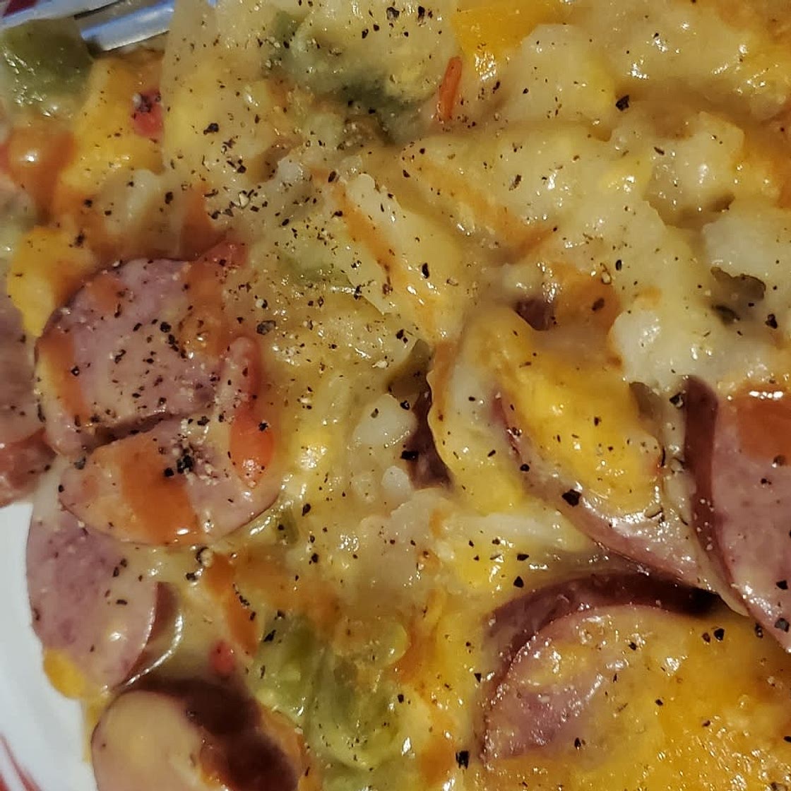 Smoked Sausage Casserole