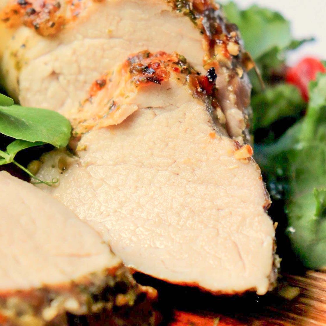 Tuscan Pork Tenderloin