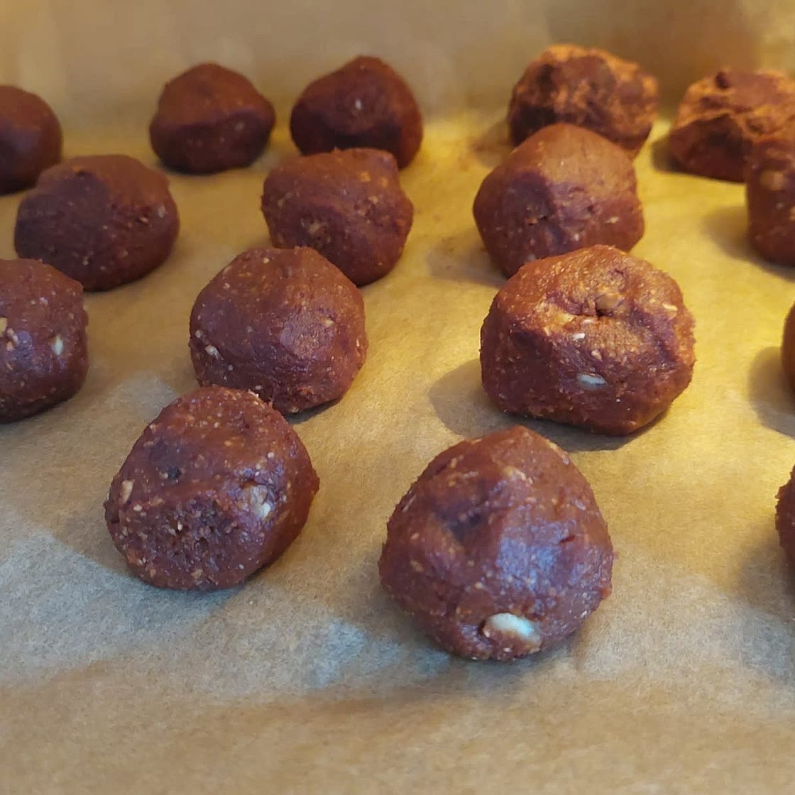 Oatmeal Energy Balls