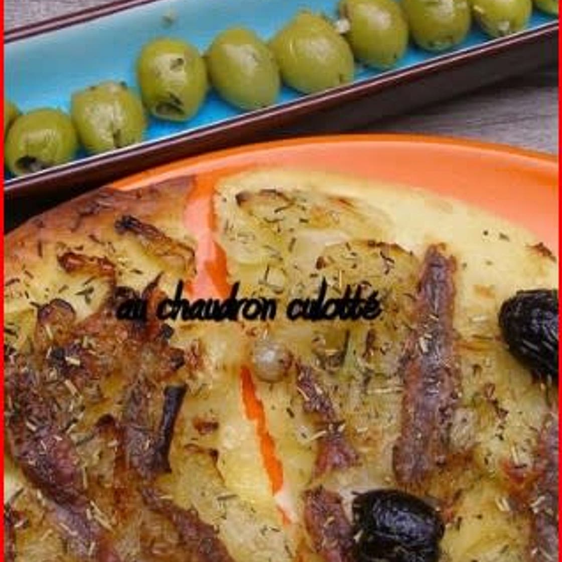 FOUGASSE A L 'ANCHOIS