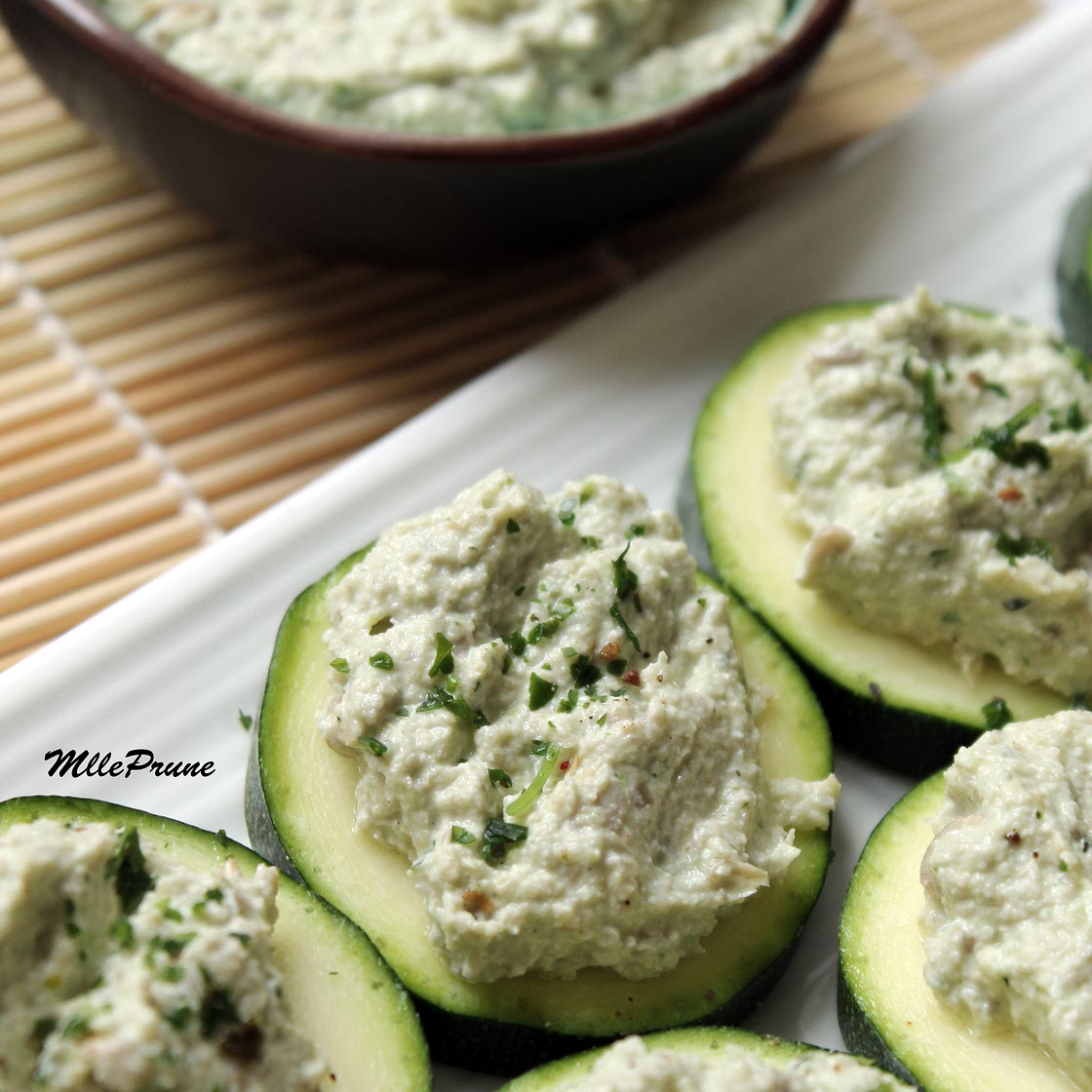 Toasts VEGAN de fromage de graines de tournesol