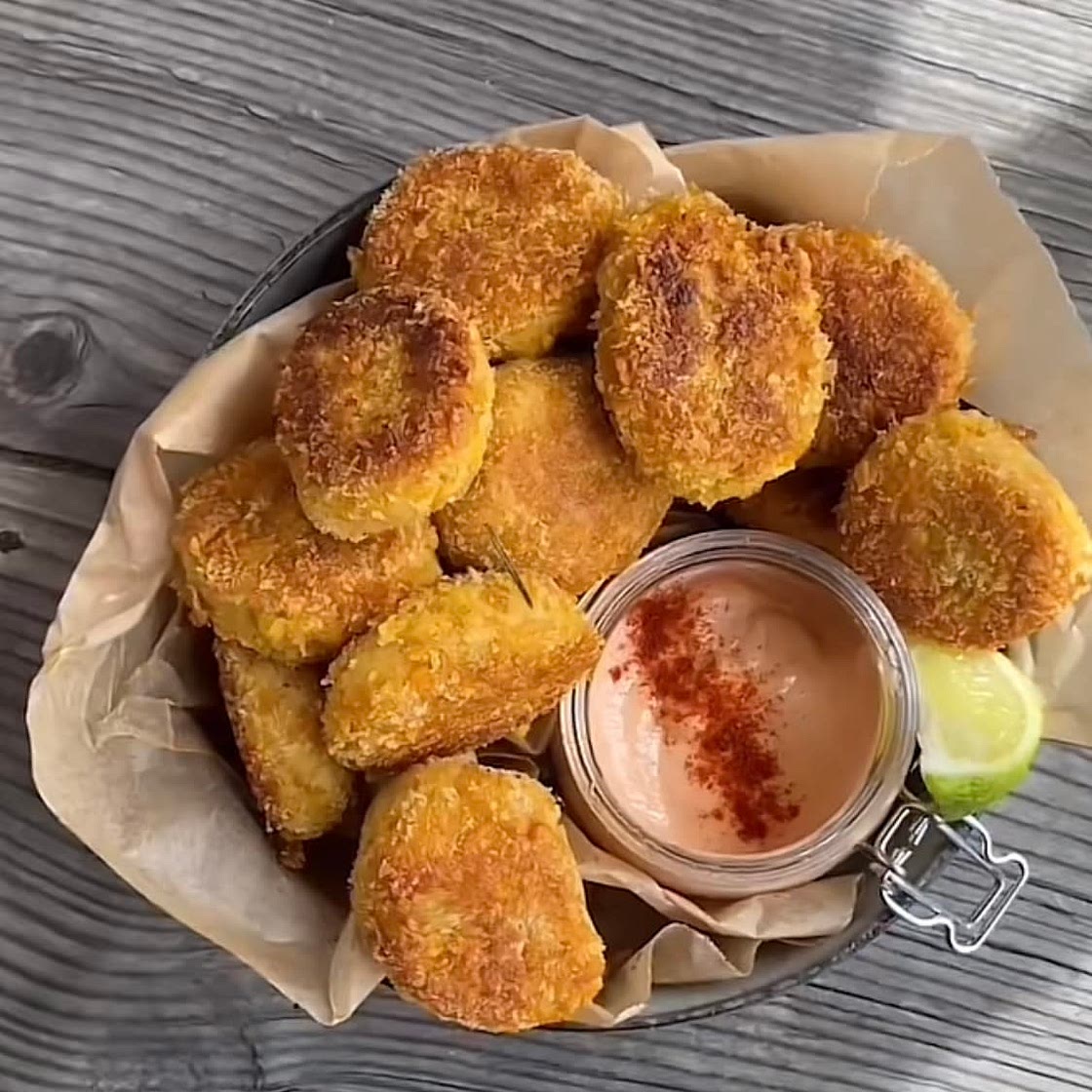 Nugget di ceci
