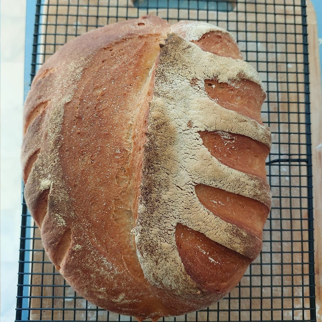 The Easiest Loaf of Bread You'll Ever Bake