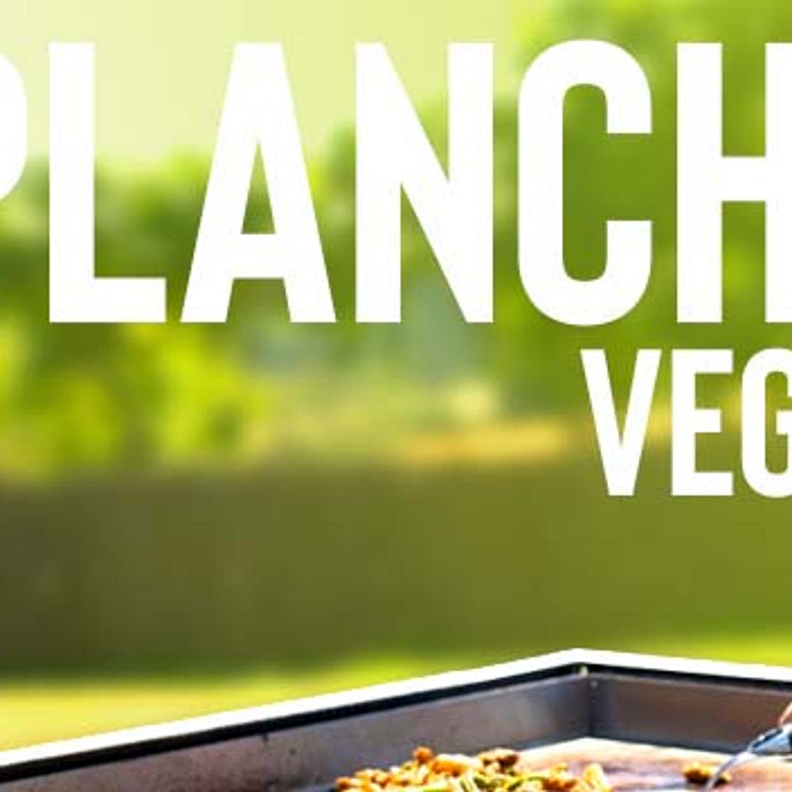 Barbecue vegan | 3 recettes de plancha