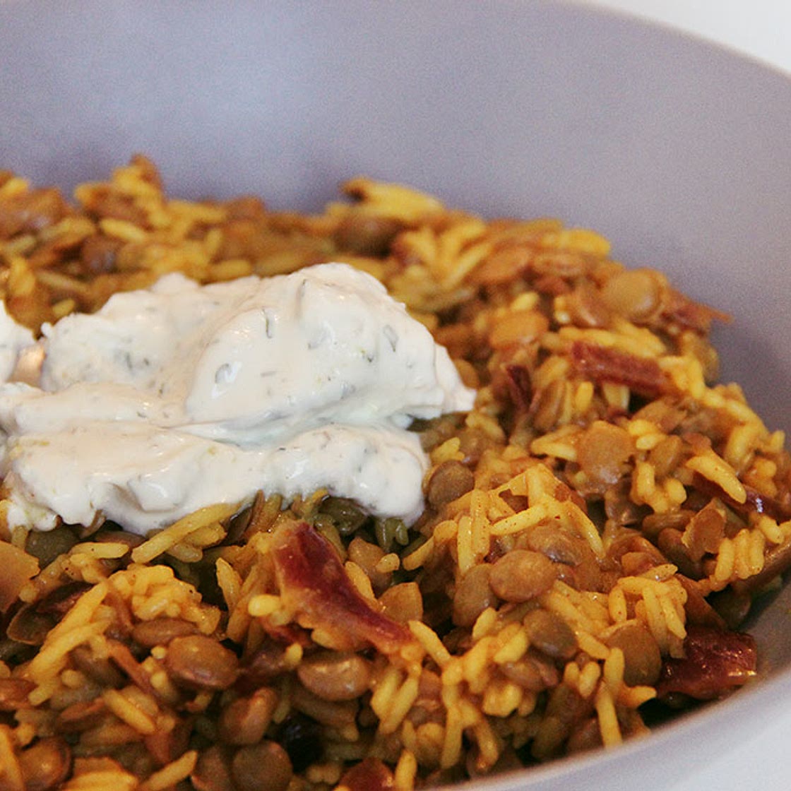 Spécialité du Liban : mujjadara