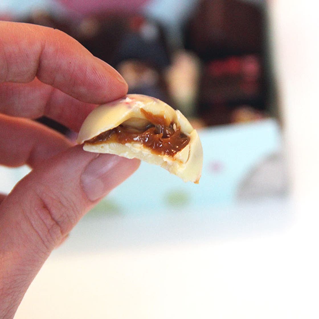 Spécialité du Japon : honmei choco