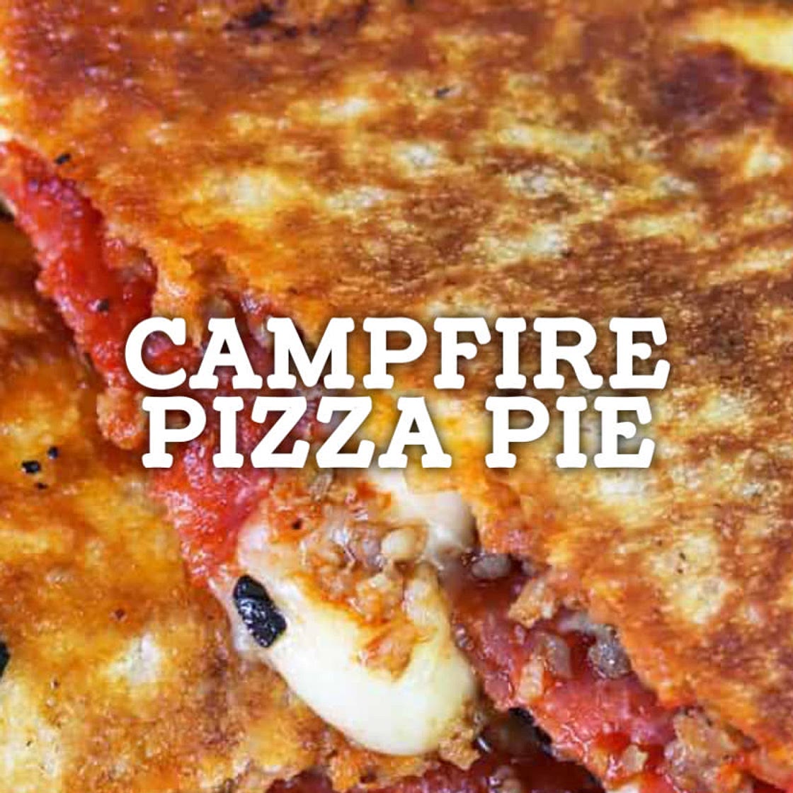 Campfire Pizza Pie Cookout
