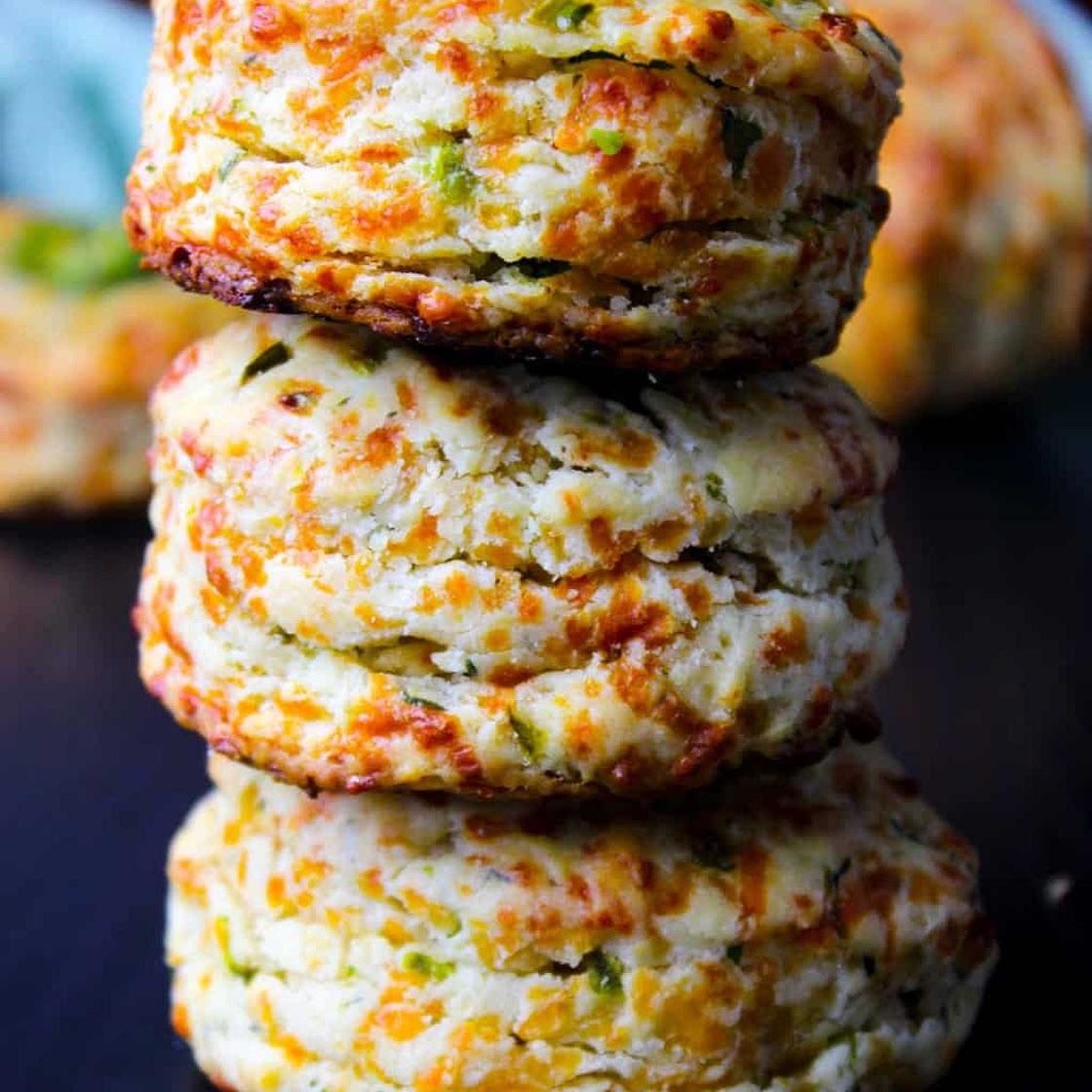 Jalapeño Cheddar Biscuits