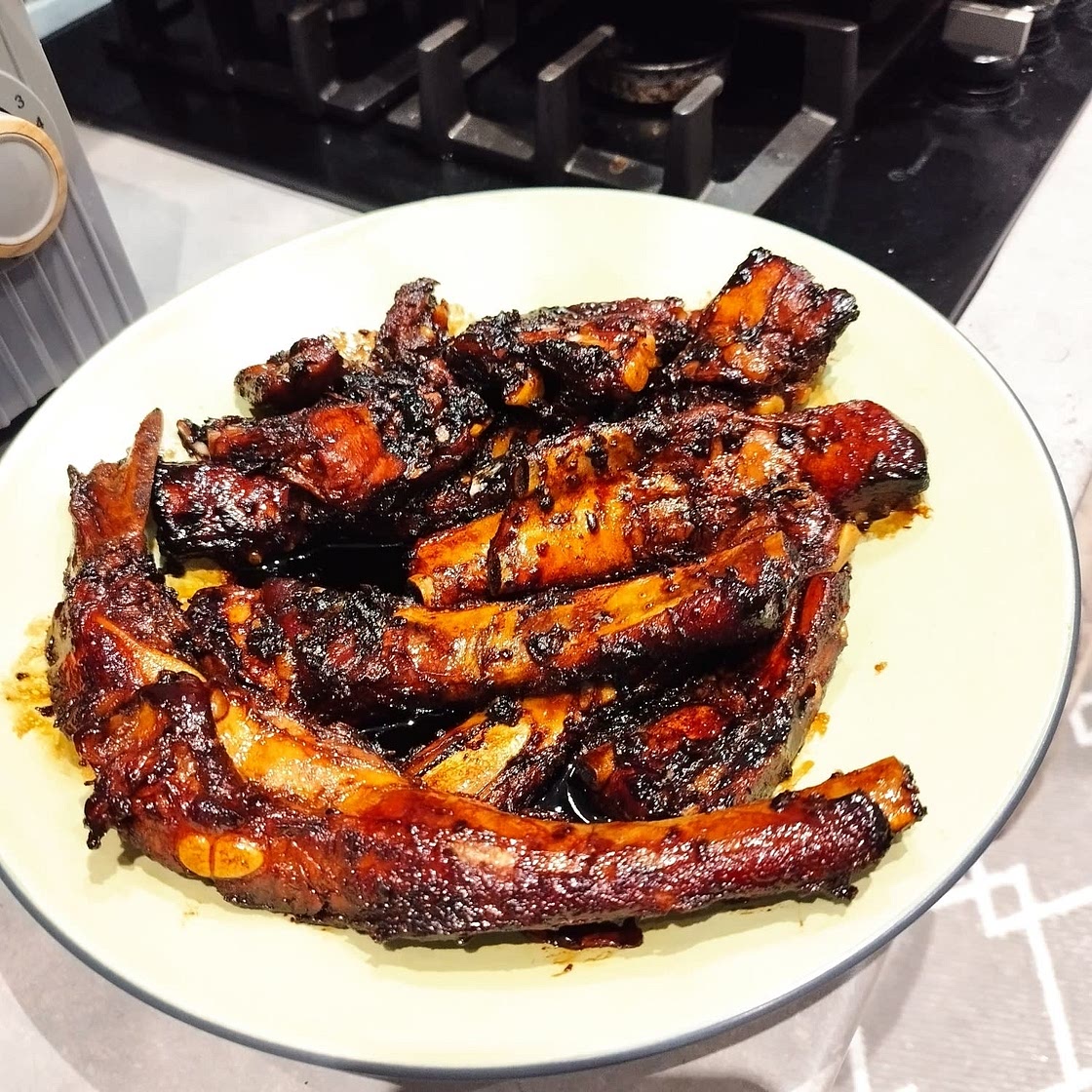 Sweet and Sour Ribs (糖醋小排)