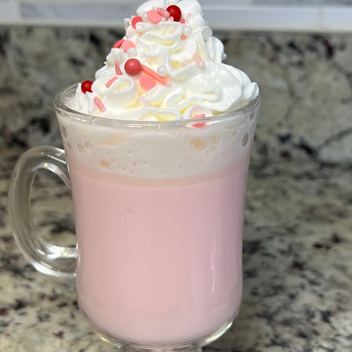 Pink Hot Chocolate 