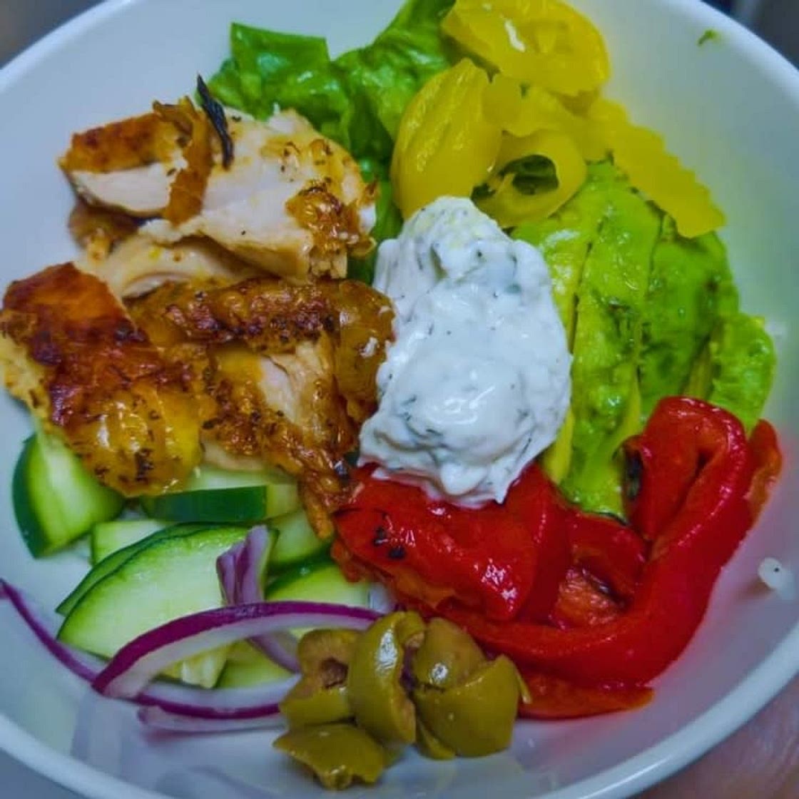 Greek Chicken Bowls (Meal Prep Easy)