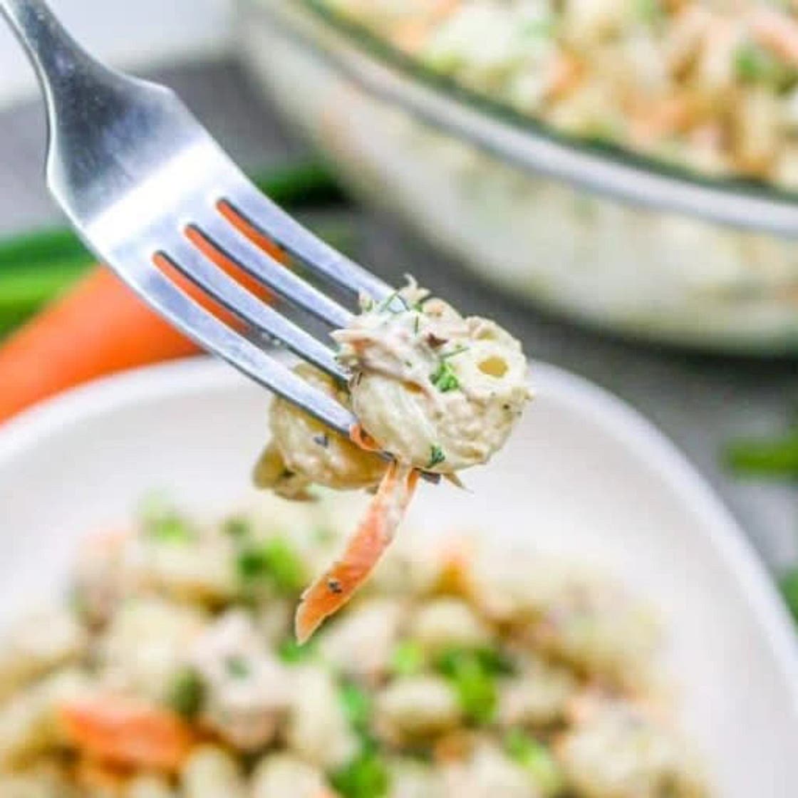 Classic Tuna Pasta Salad Recipe