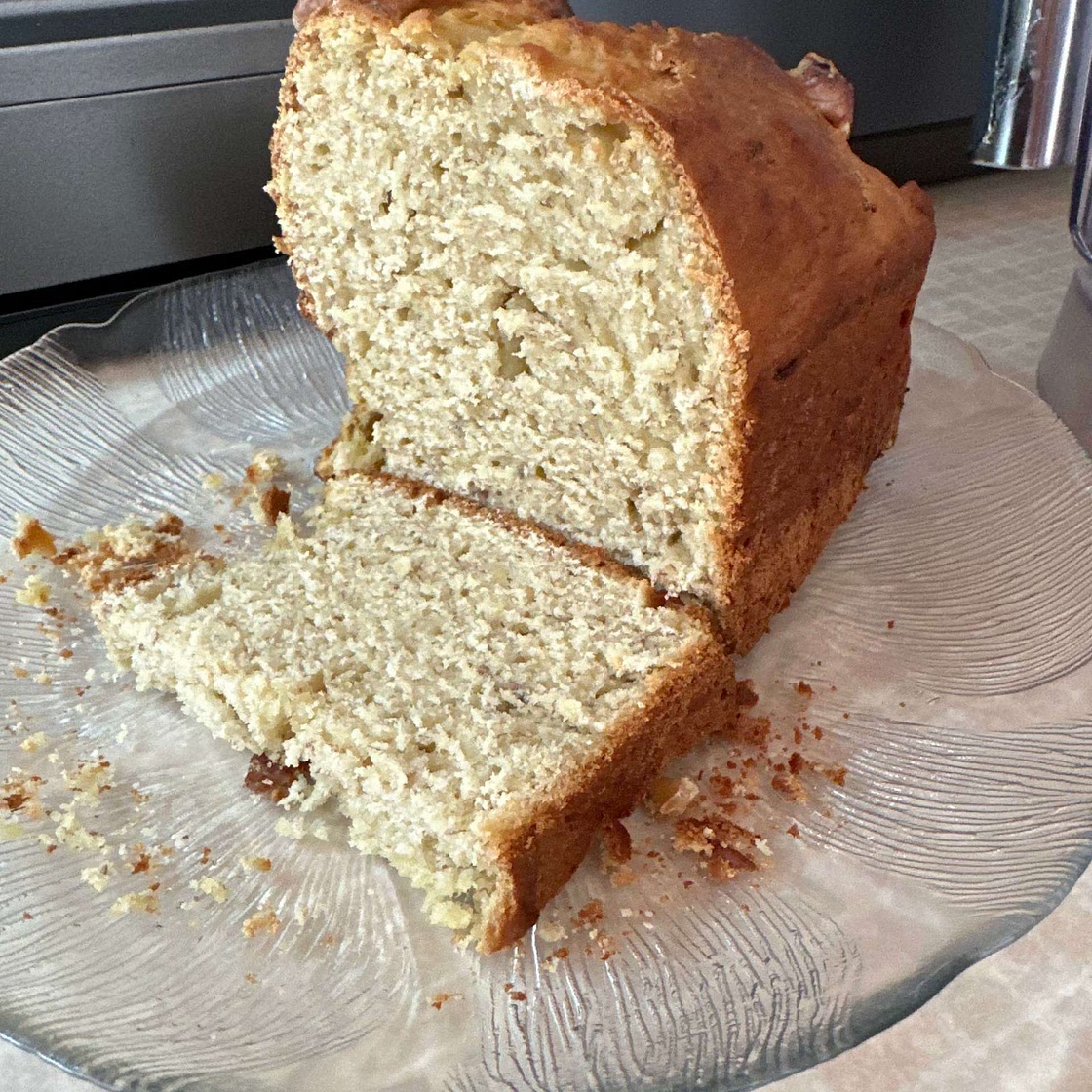Greek Yogurt Banana Bread