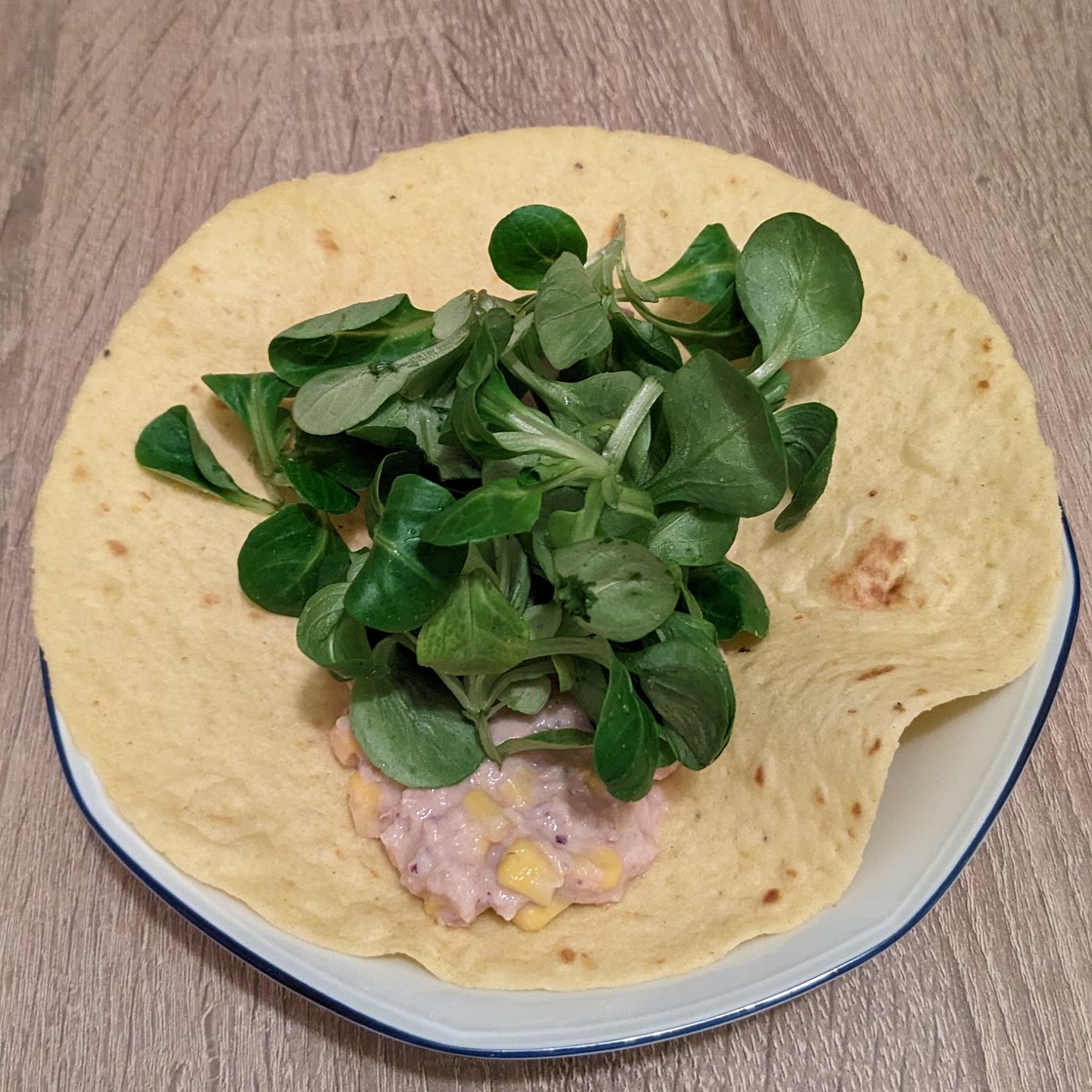 Wrap au thon