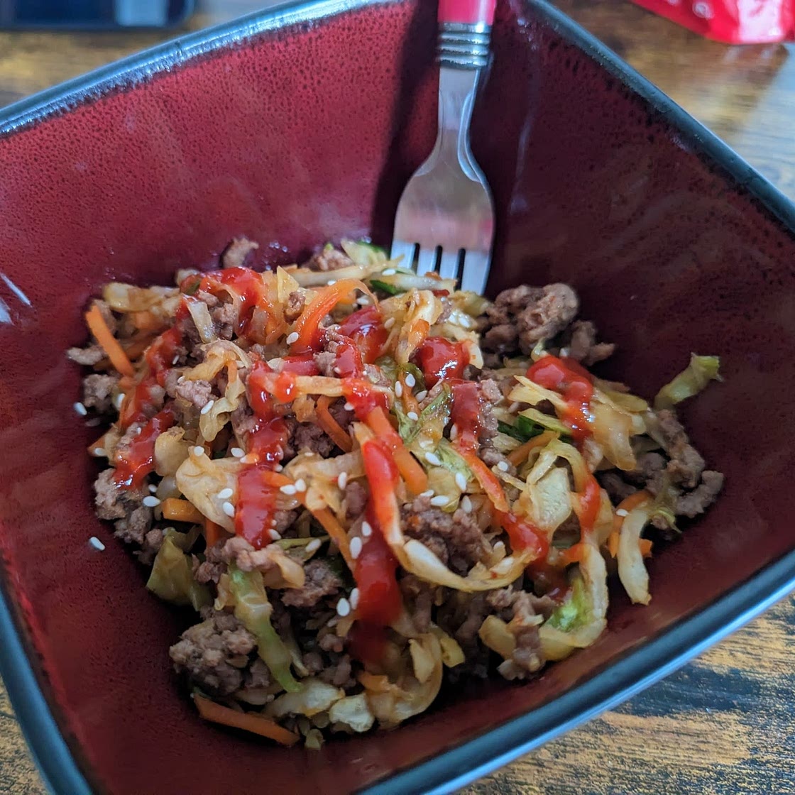 Beef and Cabbage Stir Fry