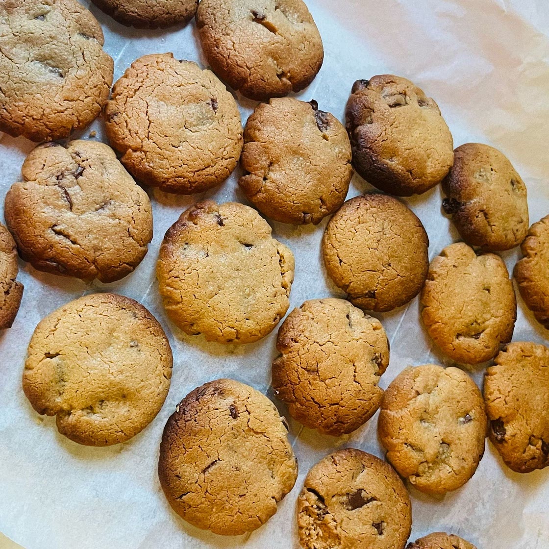 Peanut butter cookies