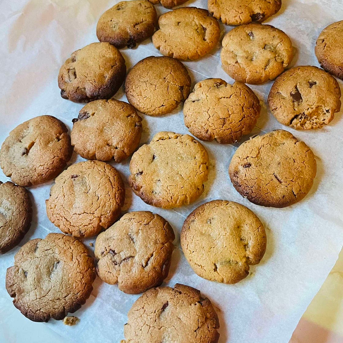 Peanut butter cookies