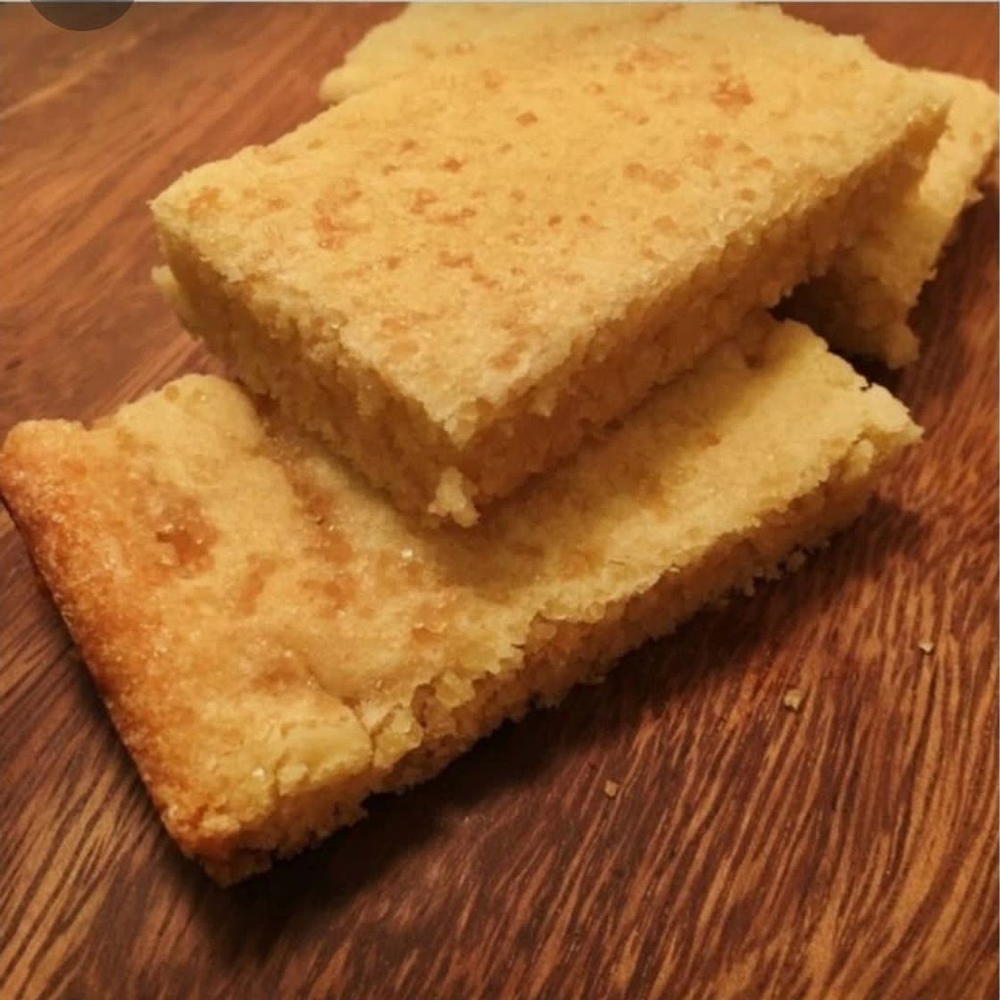 Norwegian Christmas Butter Squares