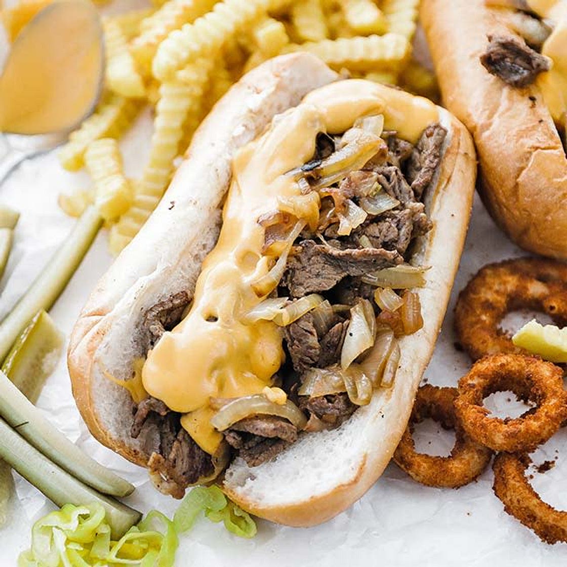 Dave's Philly Cheesesteaks