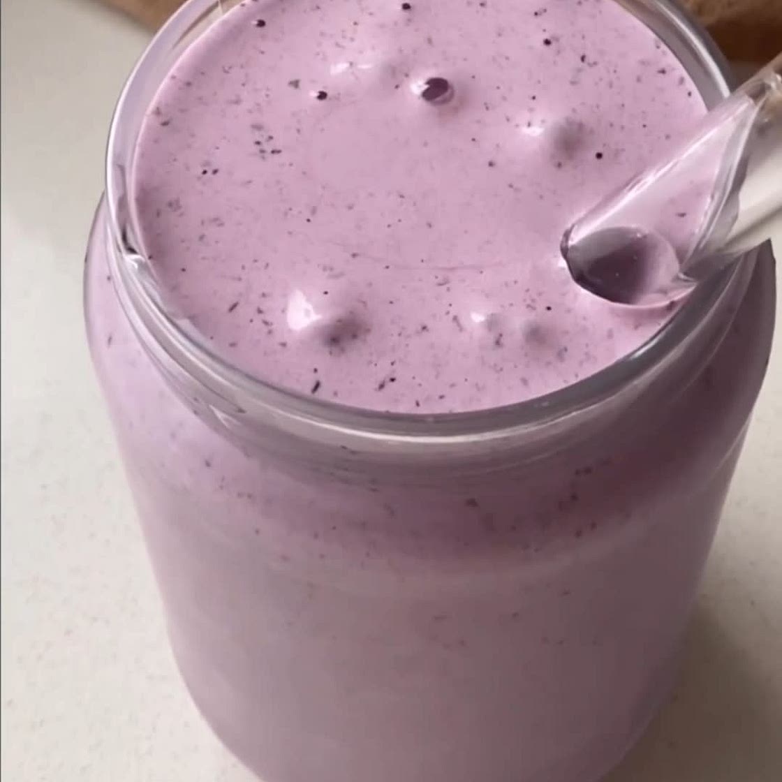 Banana Blueberry Smoothie