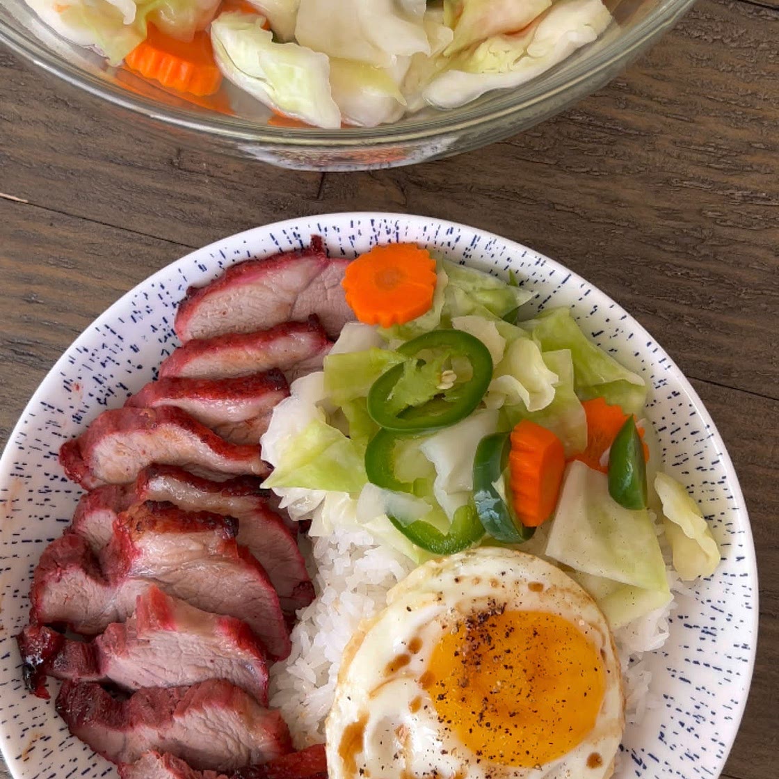 Pickled Cabbage with Jalapeños 