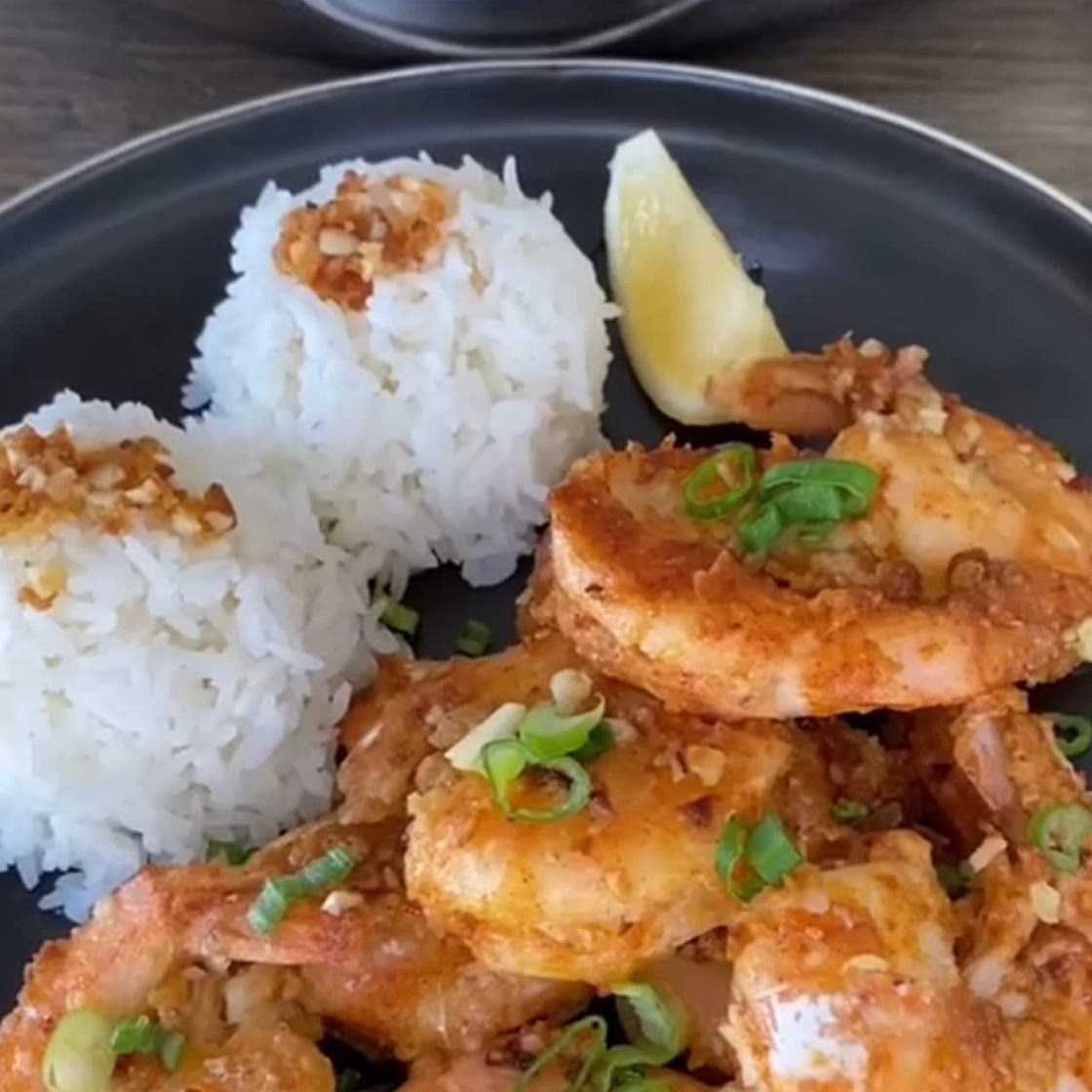 Garlic Butter Shrimp