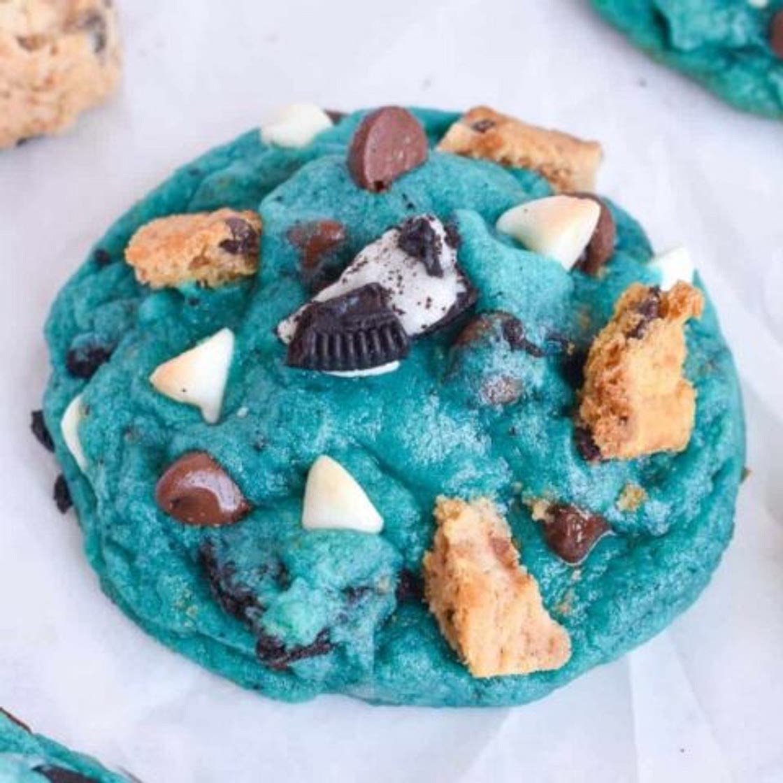 Cookie Monster Cookies Recipe
