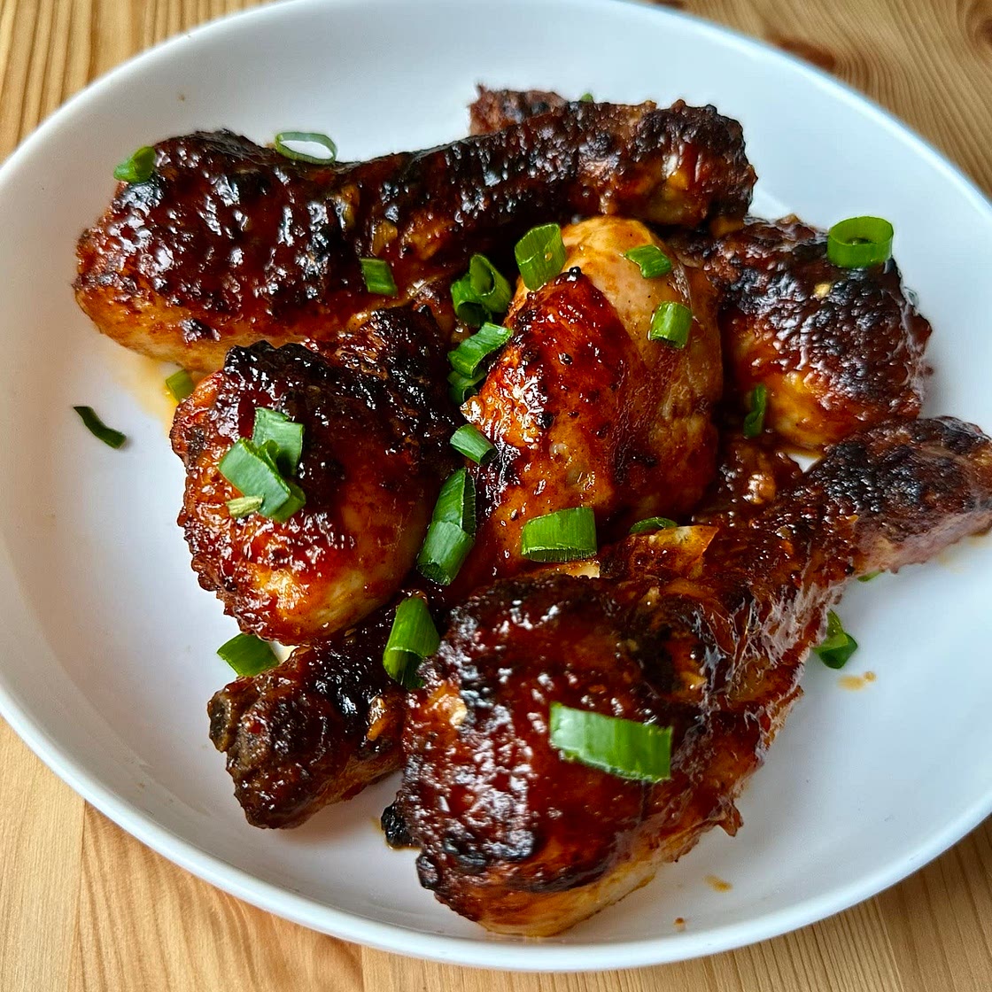 Spicy Honey Garlic Chicken 