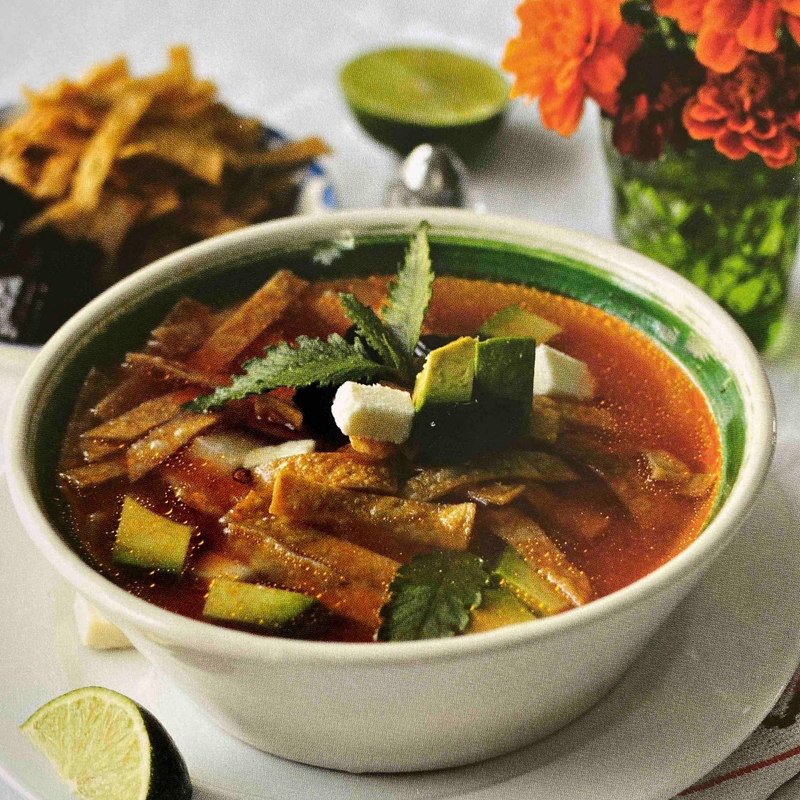 Sopa de Tortilla