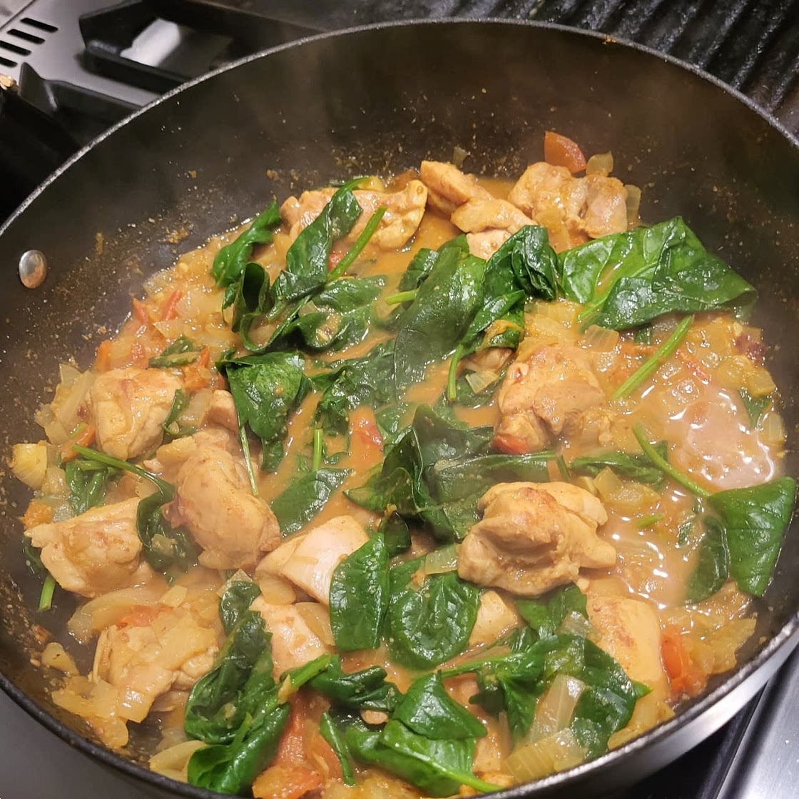 Chicken/Quorn Korma