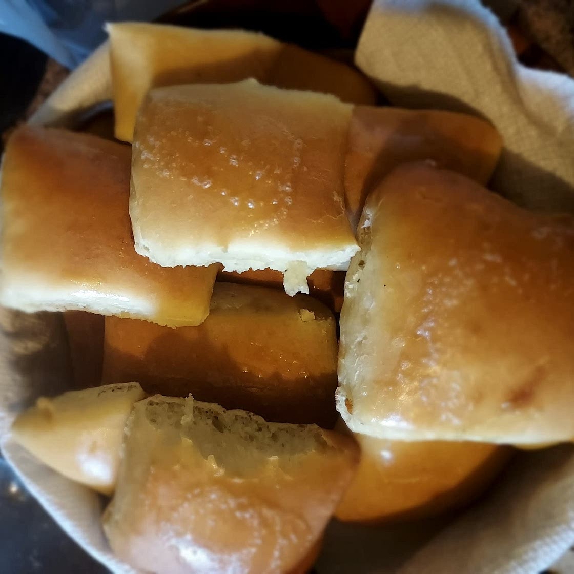 Copycat Texas Roadhouse Rolls with Cinnamon Honey Butter