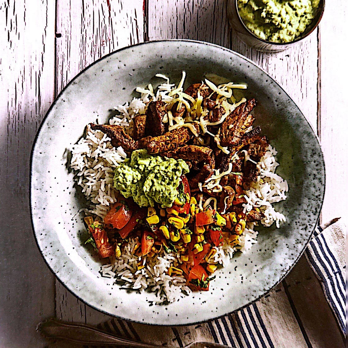 Beef Burrito Bowl