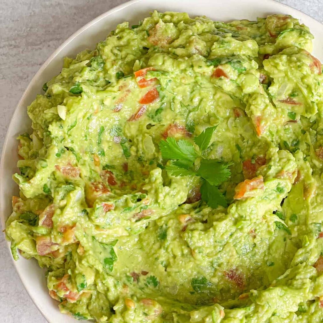 Easy Fresh Guacamole Recipe