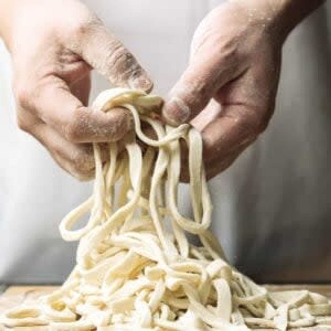 Homemade Udon Noodles Recipe from Chef Morimoto - Steamy Kitchen