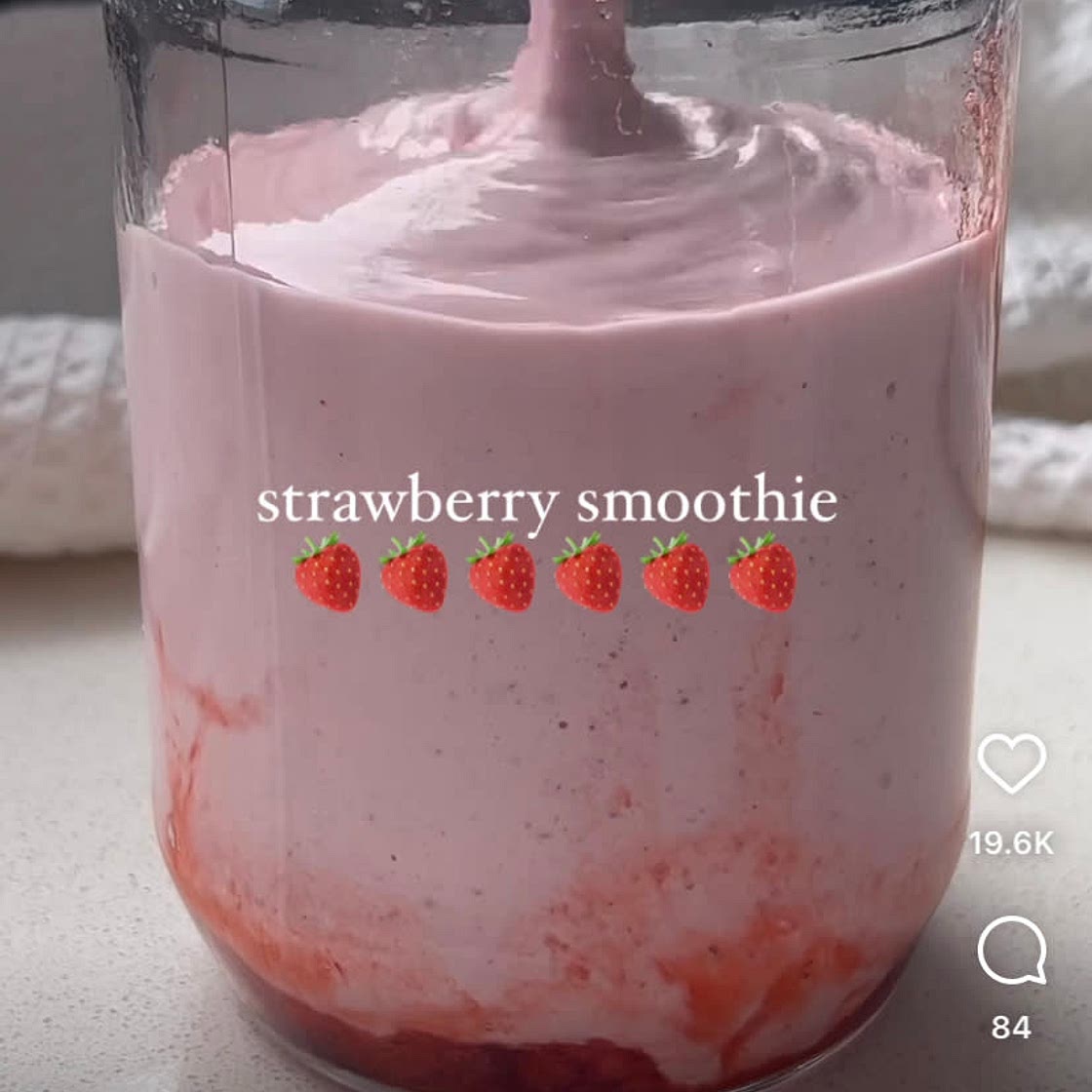 Strawberry Smoothie