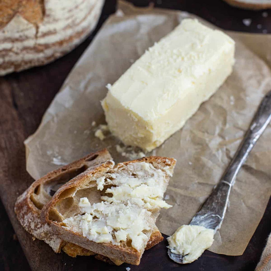 Homemade Smoked Butter Recipe