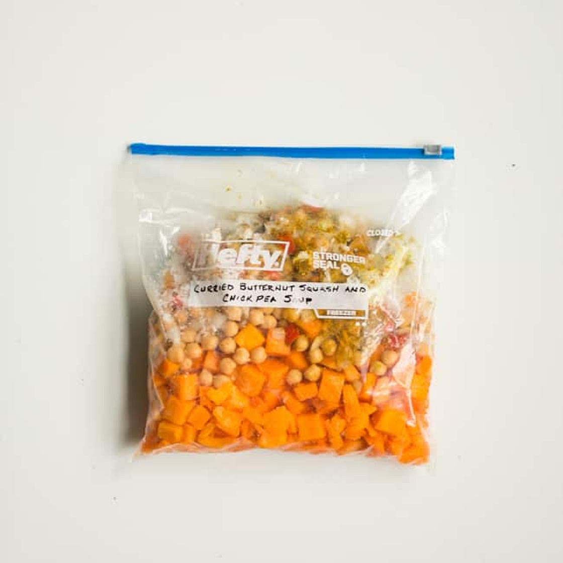 Crockpot Curried Butternut Squash and Chickpea Stew