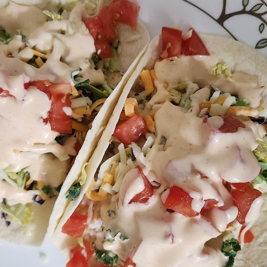 Fish Tacos Recipe with Best Fish Taco Sauce!