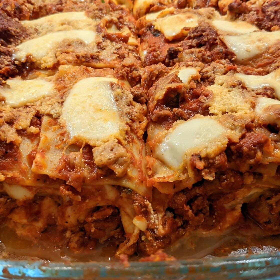 World's Best Lasagna