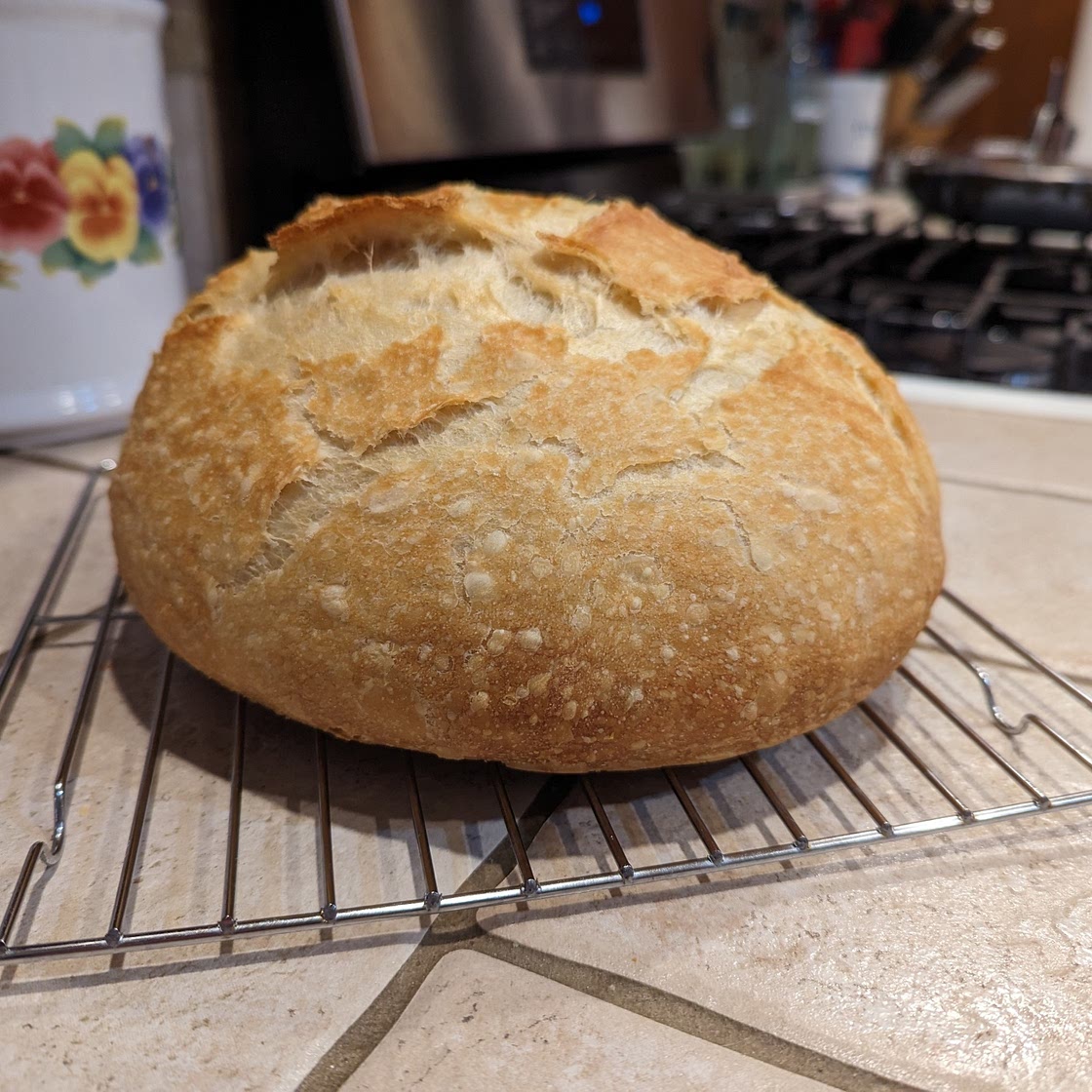 Lisa’s Easy Artisan Bread