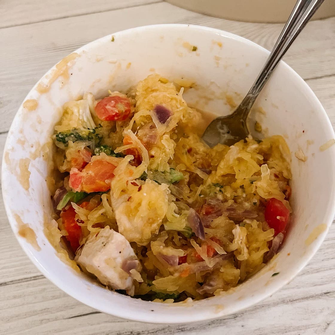 Spaghetti Squash Casserole