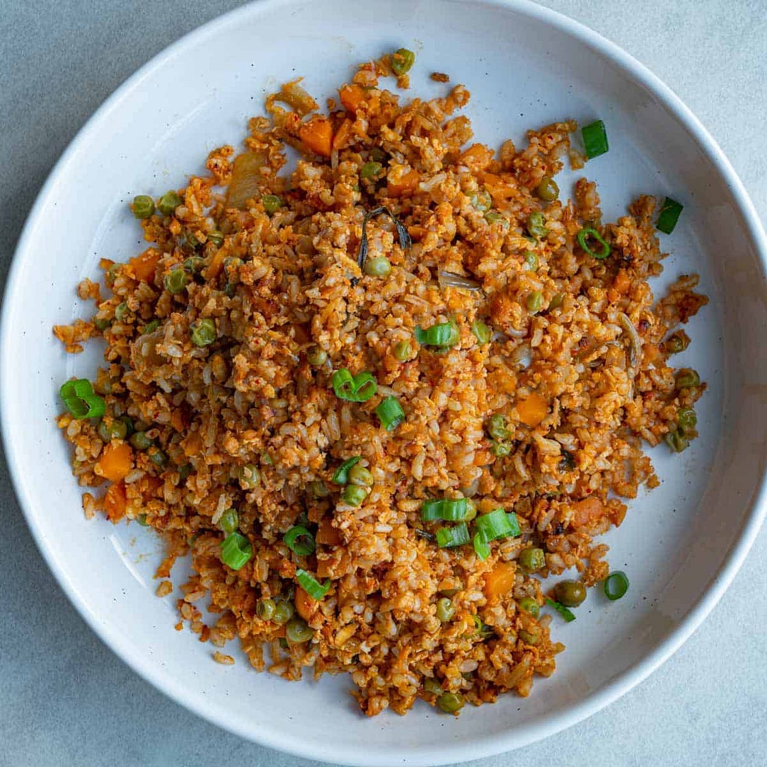 Korean Kimchi Fried Rice