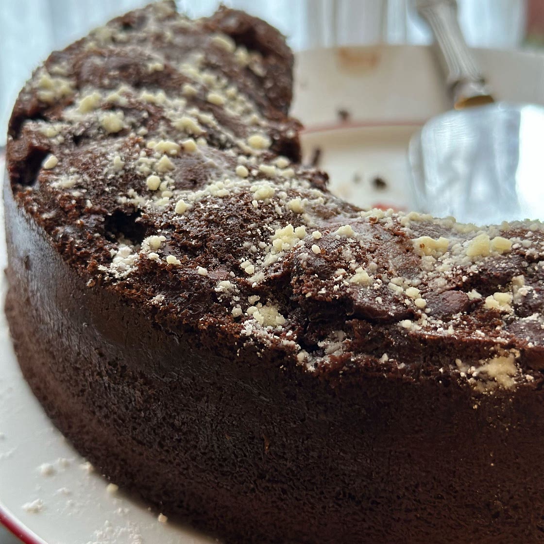 Too Much Chocolate Cake