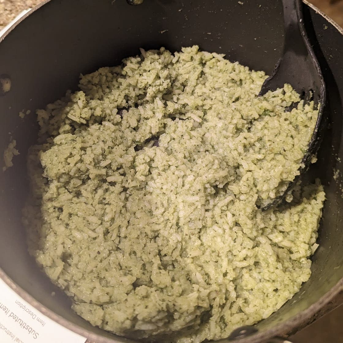 Arroz Verde (Mexican Green Rice)