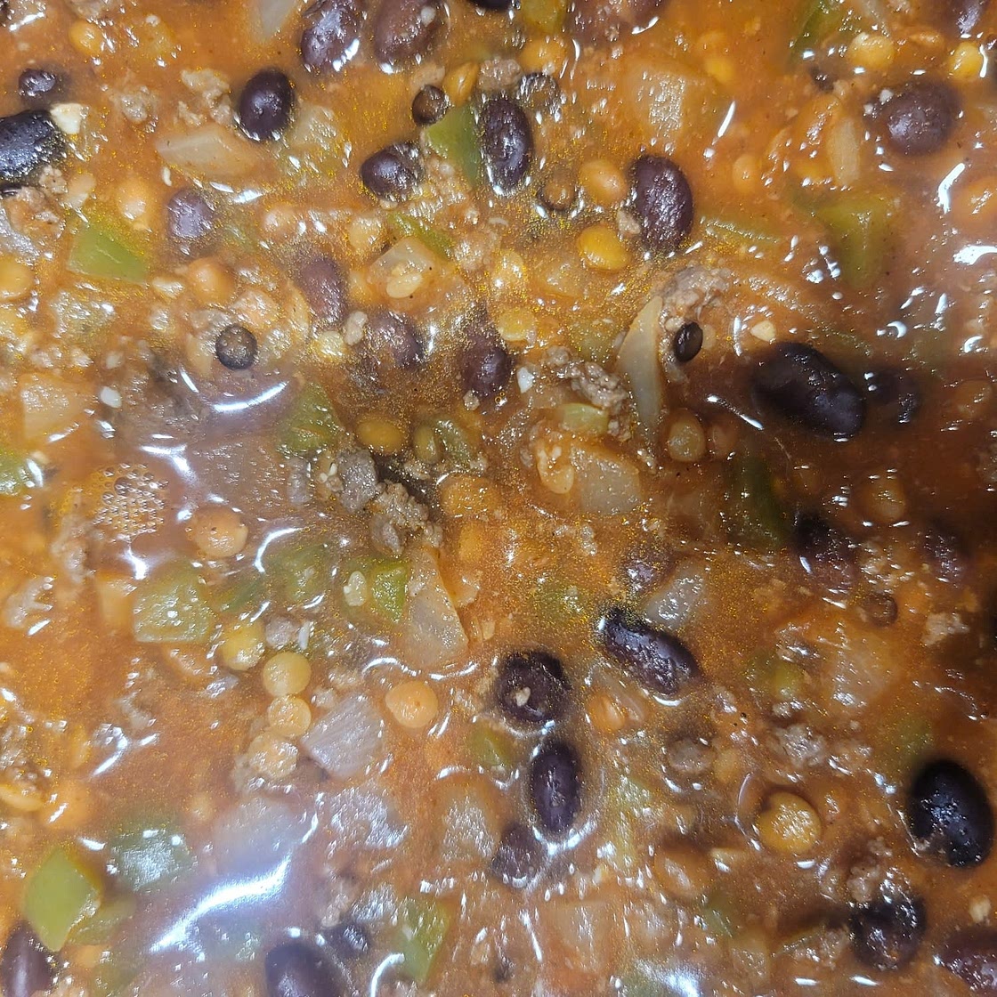 Madras Lentils (Instant Pot, WFPB, Vegan)