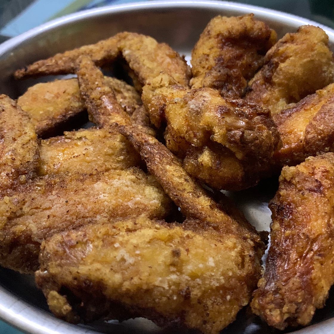 Tasty Fried Chicken Wings