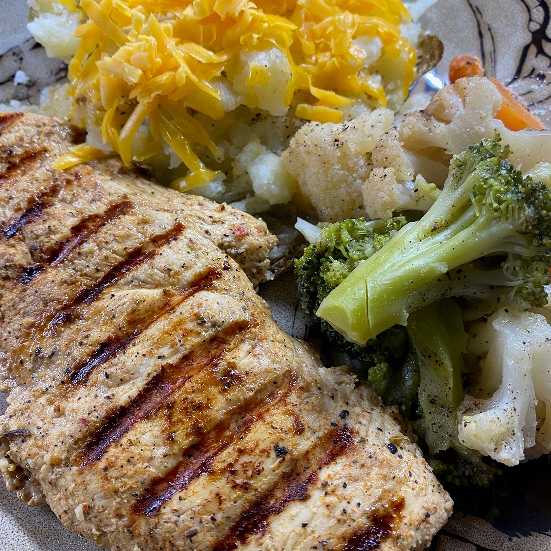 Grilled Chicken (George Foreman Style)