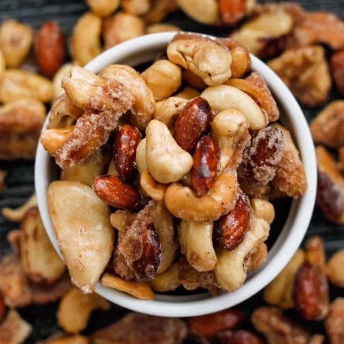 Candied Nuts (Stovetop or Oven)