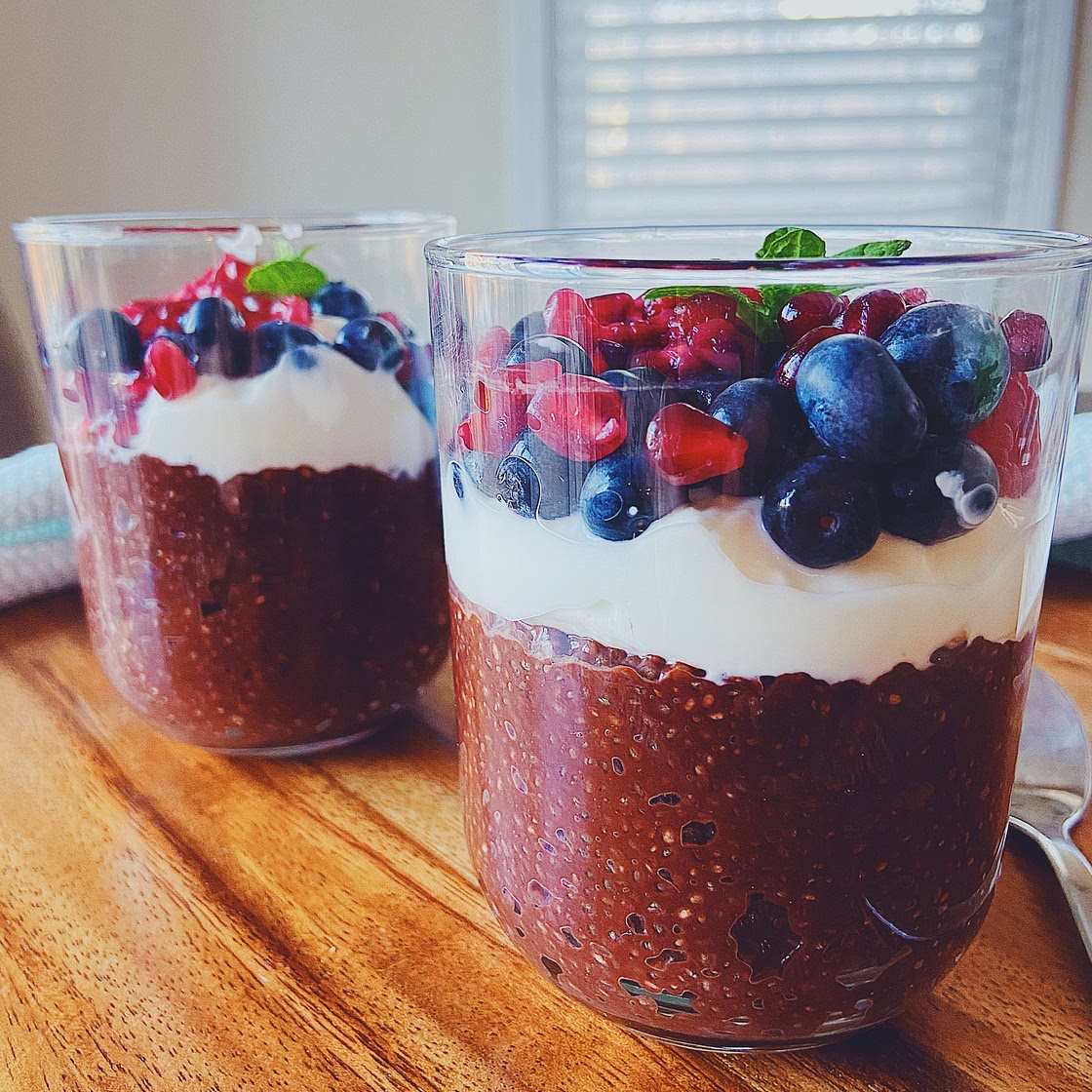Chocolate Chia Pudding